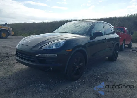 2014 Porsche Cayenne Platinum Edition from USA, damaged, VIN WP1AA2A24ELA01220